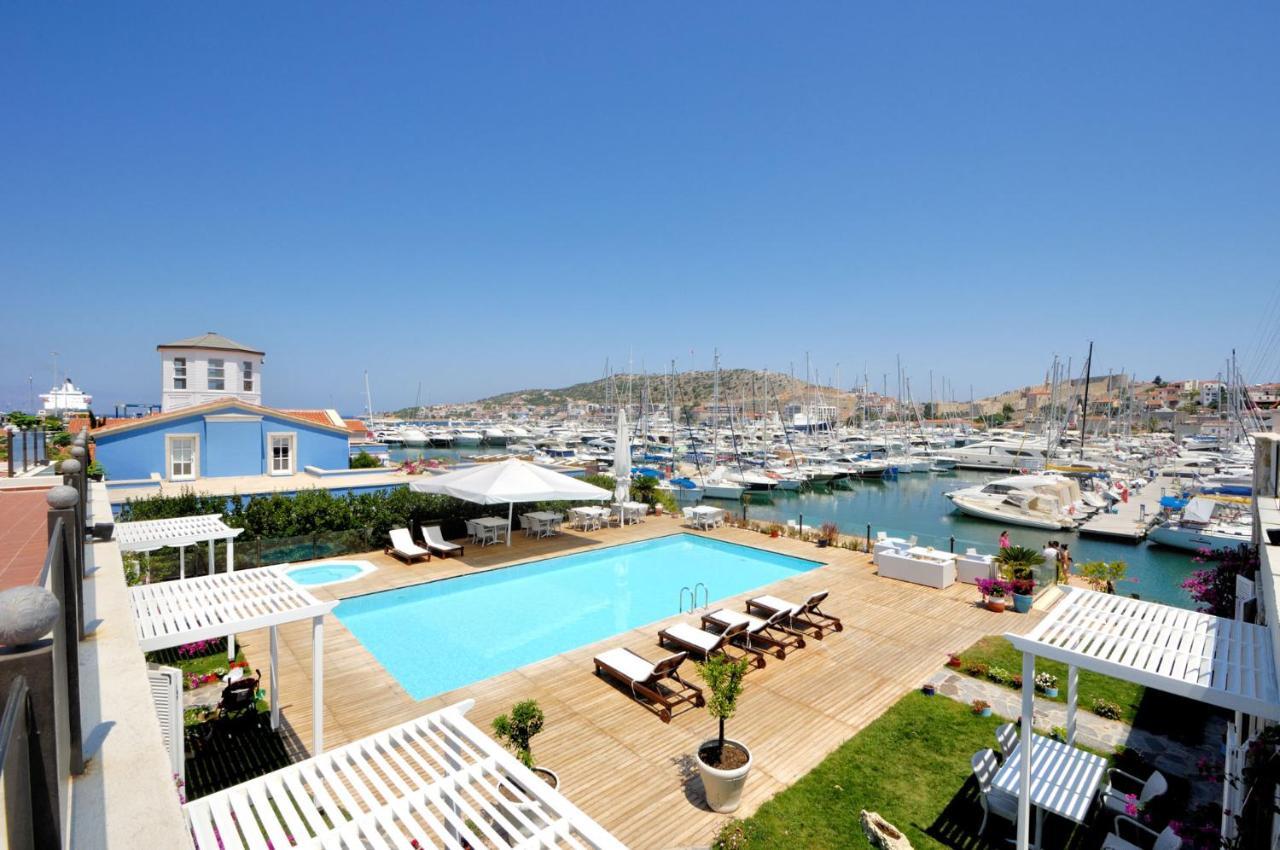 Cesme Marina Konukevi Экстерьер фото
